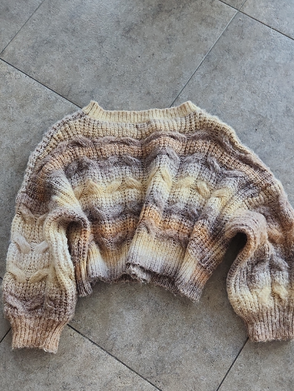 POL..Cable Knit Sweater - Picture 3 of 12